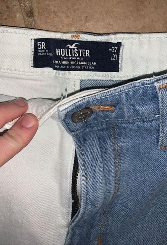 Hollister Mom Jeans Size 27 - $10 (83% Off Retail) - From Gracie