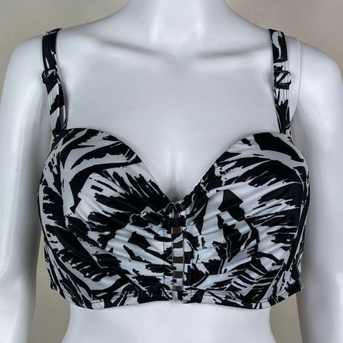 Cacique Size 42D Lightly Lined Balconette Bra