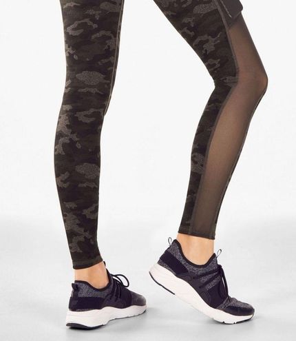 Fabletics Mila Powerhold Pocket 7/8 Leggings Camo - $33 - From Lizanne