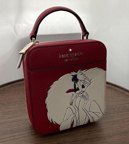 Kate Spade Red Cruella Square Crossbody Bag - $162 - From