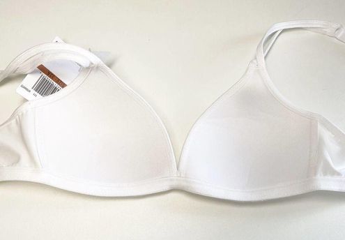 Nordstrom Bra Size 32A White Wirefree Wireless NWT - $14 New