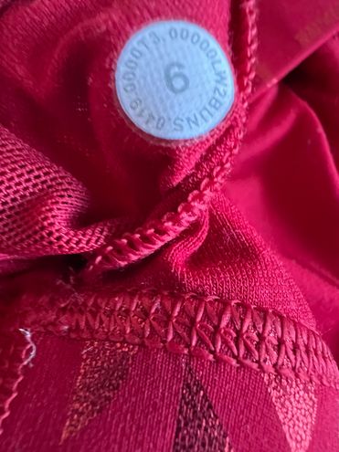 Lululemon Red Sports Bra Specialty Style Size M - $50 (44% Off Retail) -  From Marissa