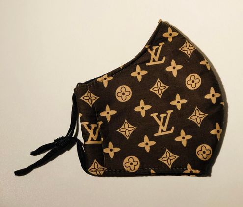 Louis Vuitton Leather Mask