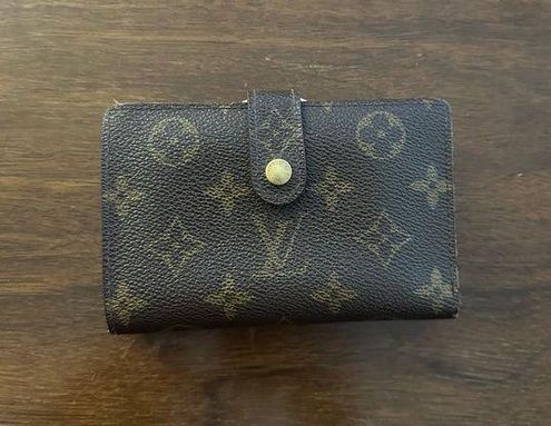 Louis Vuitton Monogram Porte Monnaie Billets Viennois Bifold Wallet TH10…  Brown - $140 - From Alyssa