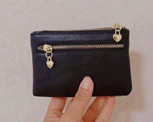 Wallet for Women,Canvas Zipper Key Chain Small Wallet,Credit Card Coin Purse  Black - $19 (65% Off Retail) New With Tags - From Sunshine