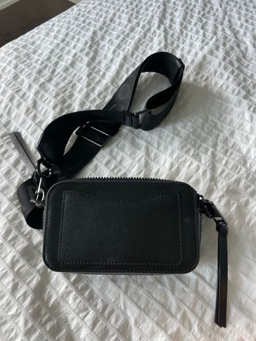 NWT! Marc Jacobs black velvet Snapshot Bag w crystal embellished handle  GORGEOUS – ASA College: Florida