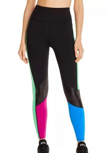 Alala Reef Color Block Leggings Size XS - $36 - From Ericka