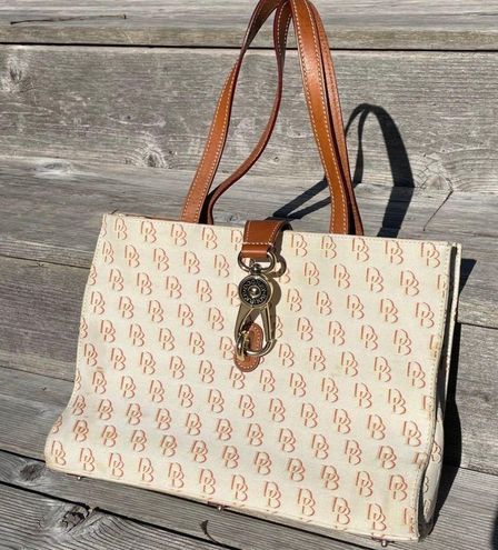 Dooney & Bourke Monogram Tote