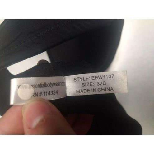Audrey New Essential Bodywear Style EBW1107 32C Black Padded Bra Size  undefined - $25 - From Ashley
