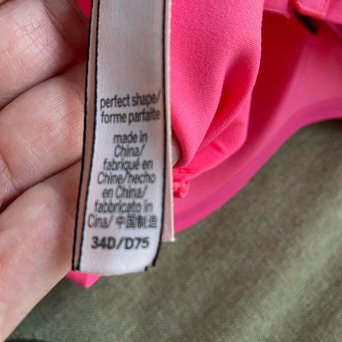 Victoria's Secret Incredible Bra 34D Pink Size undefined - $50 New