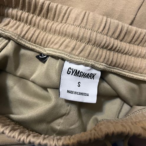 Gymshark Khaki Brown Sweatpants Joggers Size Small - $34 - From Ava