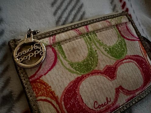 Coach POPPY Wristlet, Pink Pouch, Wristlet, Mini Wristlet, Zip Wristlet,  Coin Pouch - Etsy Israel