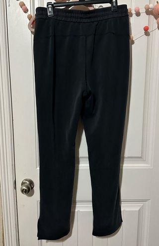 Lululemon Brushed Softstreme Split-Hem High-Rise Pant Black size 10 - $90  (39% Off Retail) - From Brooke