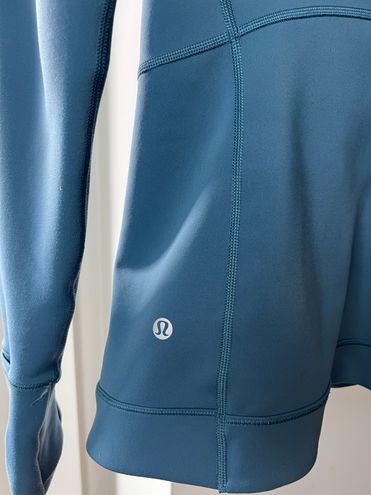 Lululemon Asymmetrical Zip Jacket Blue Size 2 - $75 (49% Off Retail) - From  Shauna