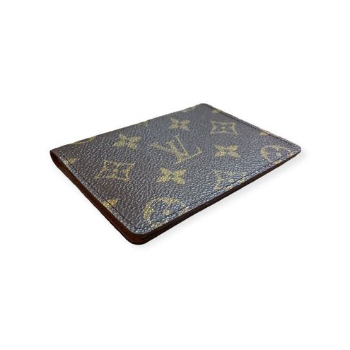 VINTAGE CARD HOLDER LOUIS VUITTON POCKET ORGANIZER CANVAS MONOGRAM