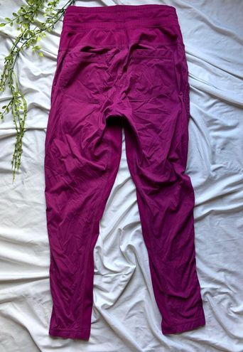 Lululemon Street To Studio Pant II Unlined Regal Plum Purple