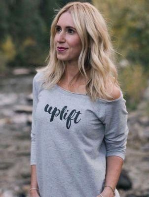 Zyia sales uplift sweatshirt