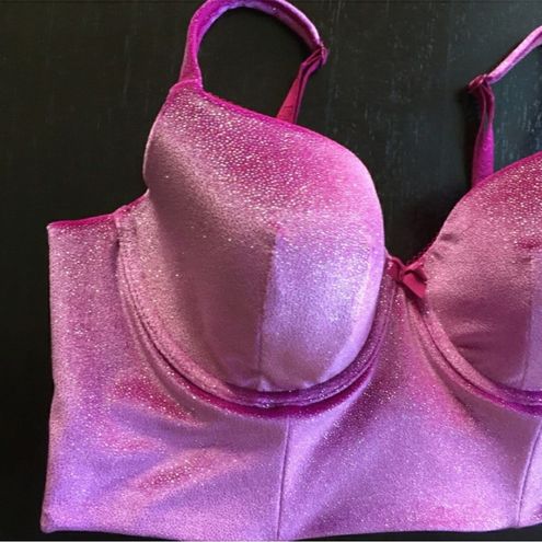 Victoria's Secret Body By Victoria Sparkle Bustier Top