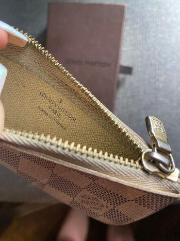 white louis vuitton key pouch｜TikTok Search