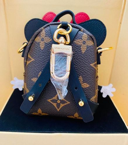 Handmade Minnie Mouse Louis Vuitton coin purse Brown - $192