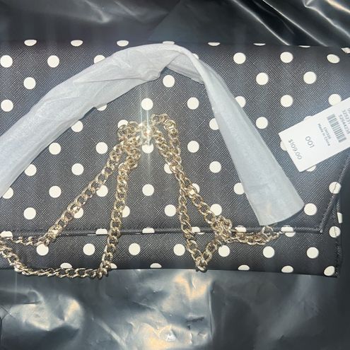 Talbots NWT Black Polka Dot Crossbody - $64 New With Tags