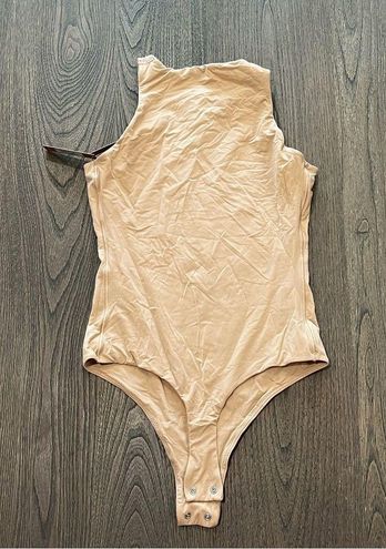 SKIMS NWT Fits Everybody High Neck Bodysuit Clay - Size S - $50 New With  Tags - From Ashley