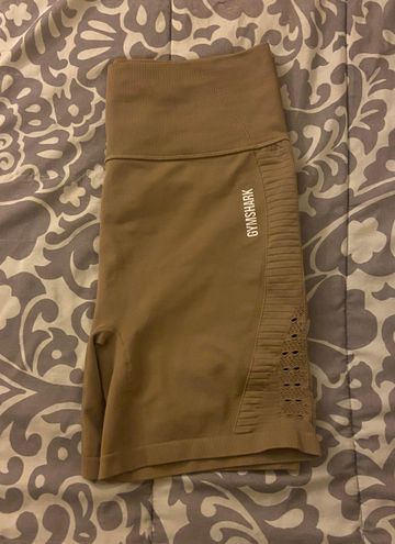 Gymshark Energy Seamless Shorts - Brown