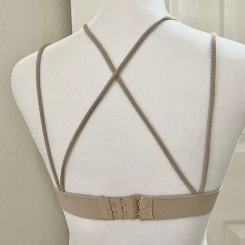 Out From Under Lace Padded Fusion Triangle Bra Tan - $13 (35% Off Retail) -  From lily