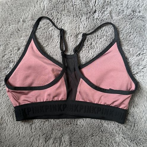 PINK VICTORIA'S SECRET ULTIMATE SPORTS BRA SIZE M