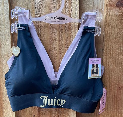Juicy Couture, Intimates & Sleepwear, Juicy Couture 2pck Sport Bralette  Bras