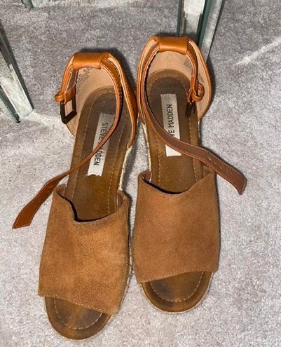 steve madden josey platform wedge espadrille sandal