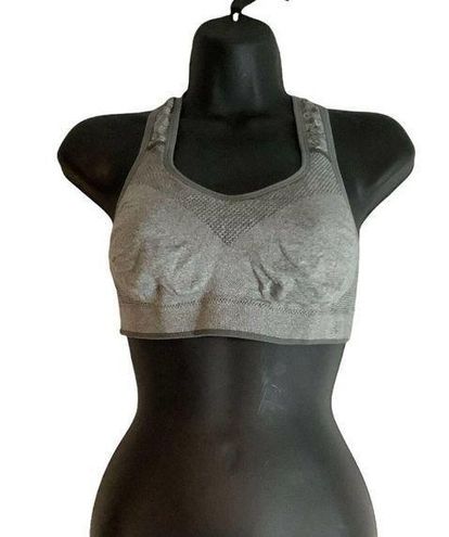 New Balance Gray Lightweight Spaghetti Strapped Athletic Sports Bra Size  Small - $13 - From Glam