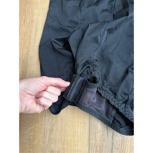 One Piece Vintage Subtract Size 36C Black Body Shaper Girdle Bodysuit  Shapewear - $34 - From Alexis