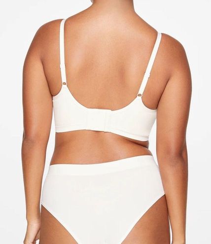 Third Love The Pima Cotton Form 360 Fit Wireless Bra Sea Salt White 40E  Size undefined - $29 - From Jody