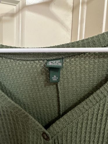 Wild Fable Sweater Green Size XL - $15 - From Kendall