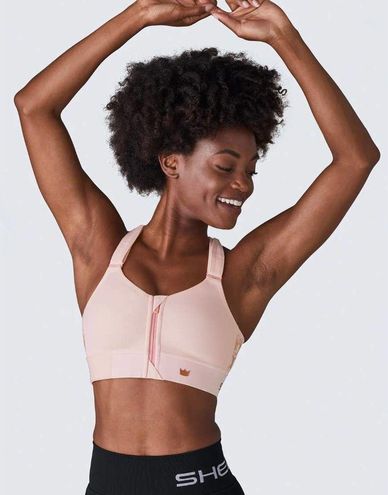 Shefit Flex Sports Bra medium support Workout Blush Pink M new - $41 New  With Tags - From Jenny