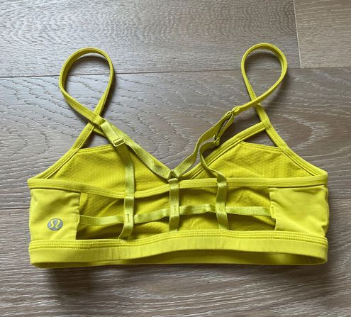 Lululemon Sports Bra Green Size 34 A - $23 (53% Off Retail) - From nicole