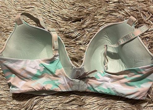 Victoria's Secret Lightly Lined Padded Underwire Tee Shirt 38DD Bra Size  undefined - $14 - From Tara