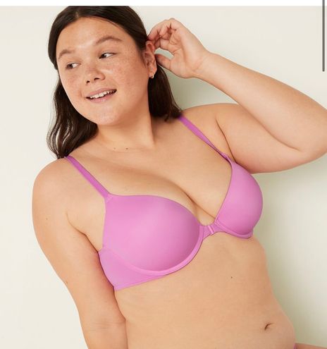 PINK - Victoria's Secret wear everywhere pink blossom push up bra - 38B  Size 38 B - $25 (32% Off Retail) - From Rea