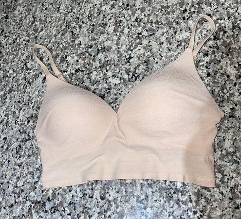 PINK - Victoria's Secret PINK Loungin Wireless Push Up Bra Size M - $25 -  From Sofi