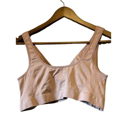 Auden nursing unlined seamless bra size large - $2 - From Holly