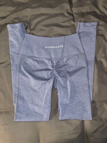 Alphalete Amplify Leggings Blue Size XS - $45 (18% Off Retail