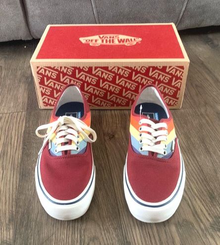 vans rad rainbow authentic sf
