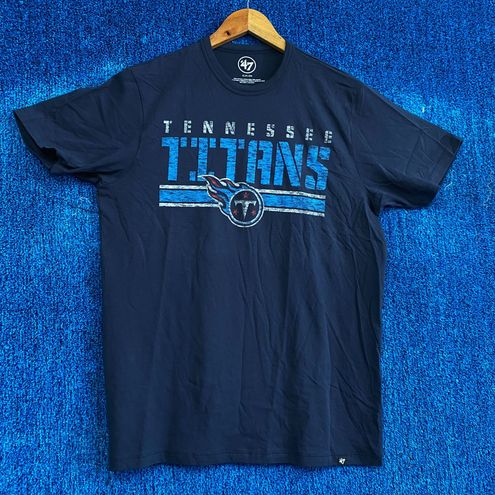 47 Brand Tennessee Titans Tee - Navy - Small