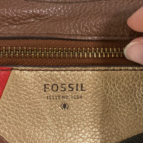 Fossil Issue no. 1954 bags and wallet, Barang Mewah, Tas & Dompet di  Carousell