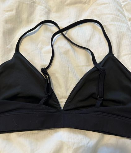 Alo Yoga Splendor Bra In Black Size M - $32 (40% Off Retail) - From Emma