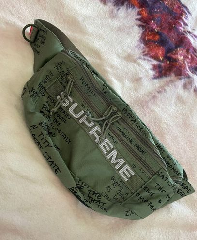 Supreme Field Waist Bag 'Olive Gonz' Green - $45 - From tatiana