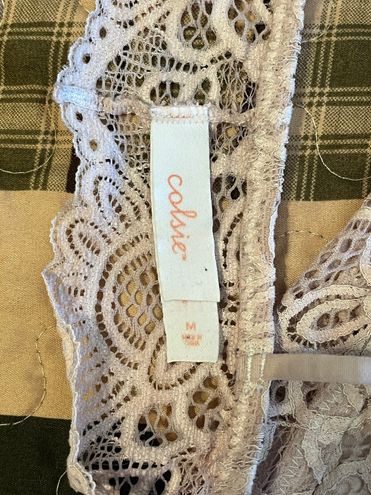 Target Colsie Bralette White Size M - $8 (68% Off Retail) - From