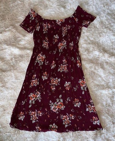 Ambiance Apparel Floral Mini Dress - Clear Closet Thrift