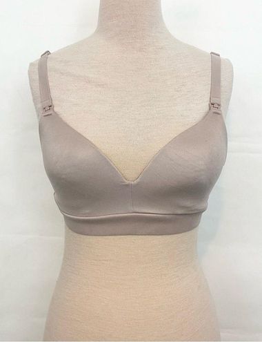 Kindred Bravely Minimalist Hands-Free Pumping & Nursing Plunge Bra